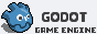 godot web button