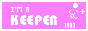 im a keeper web button